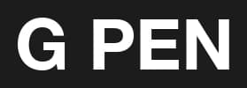 G Pen logo