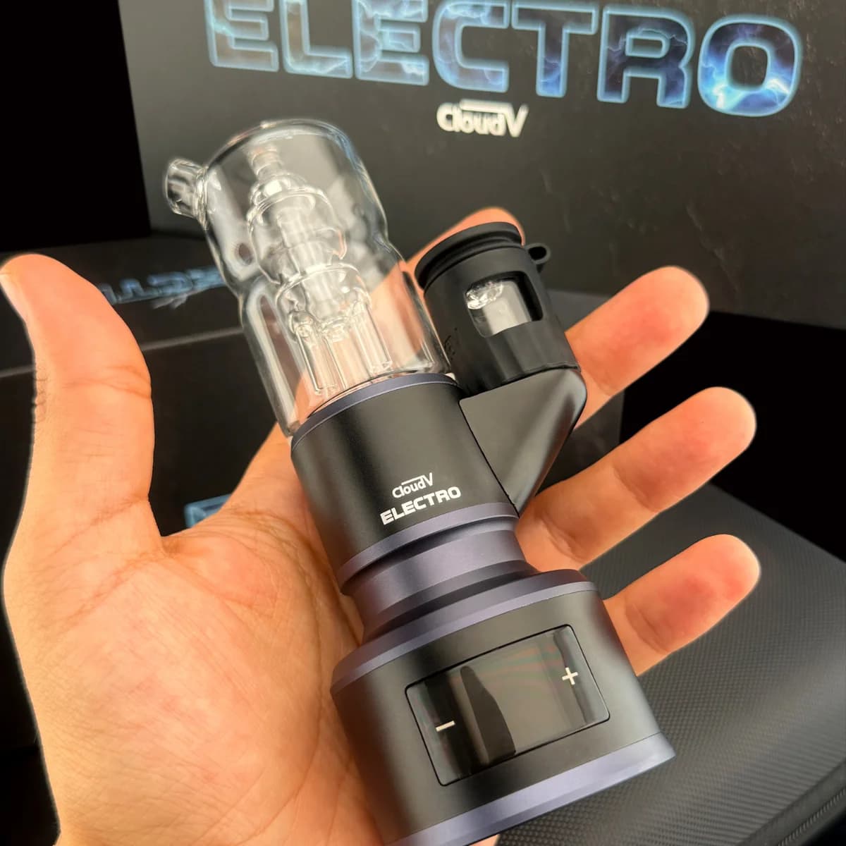 Cloud V ELECTRO 4 - เครื่อง Dab E-Rig พกพา ควบคุมอุณหภูมิดิจิทัล