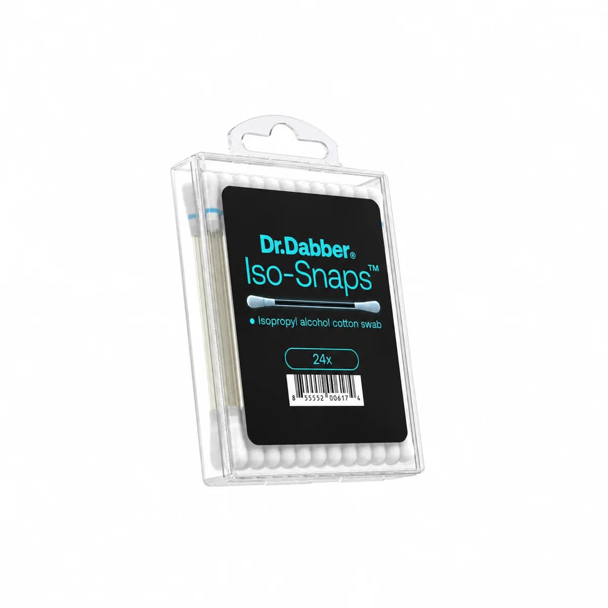 Dr.Dabber – Iso-Snaps ก้านสำลีทำความสะอาด