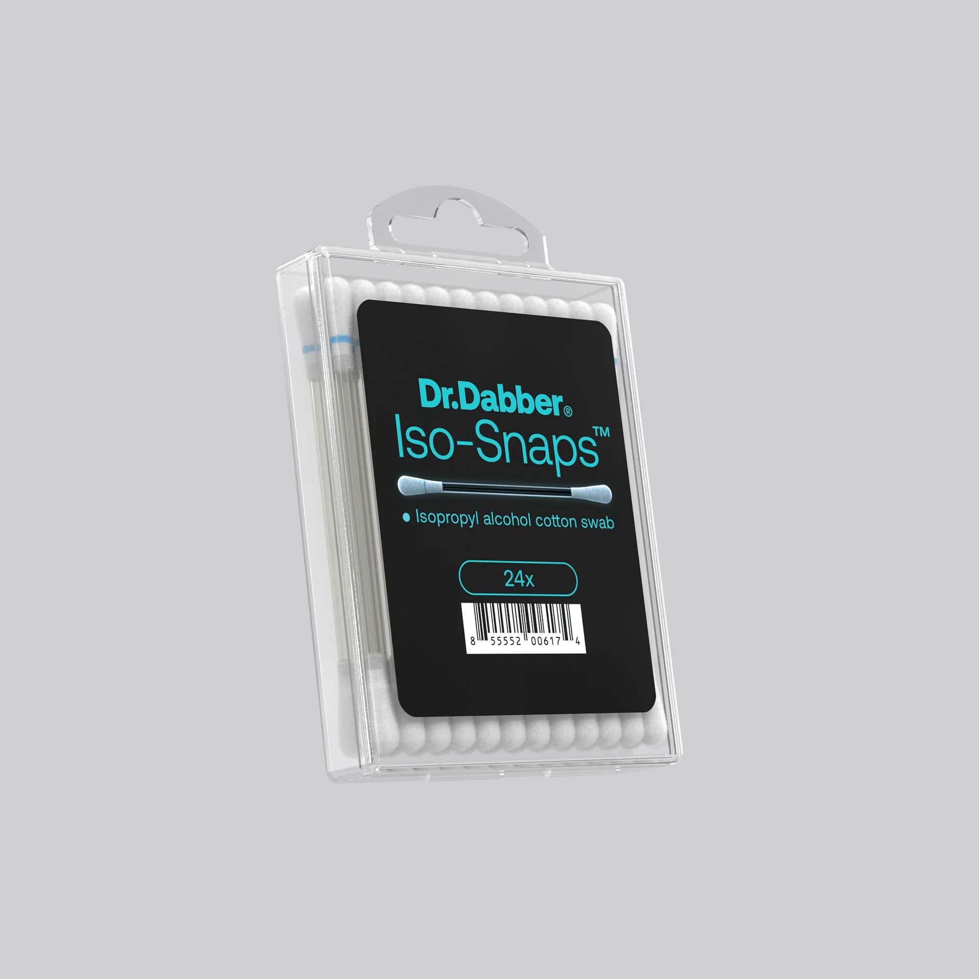 Dr.Dabber – Iso-Snaps ก้านสำลีทำความสะอาด