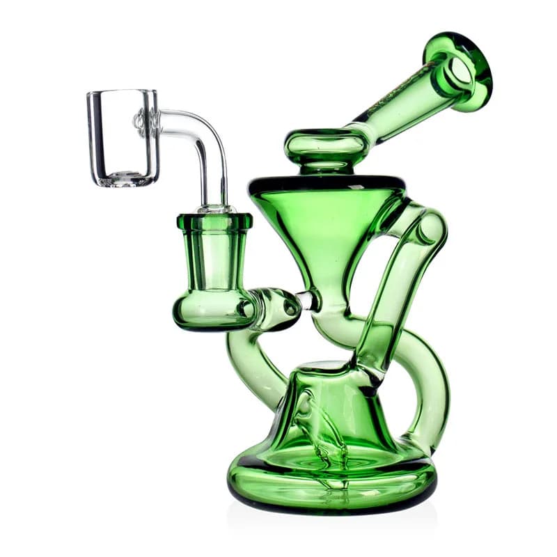 บ้องแก้ว Dab Rig Phoenix Star Klein Full Colored Recycler (HF401)