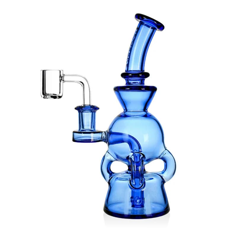 บ้องแก้ว Dab Rig Phoenix Star Faberge Egg Recycler (HF416)