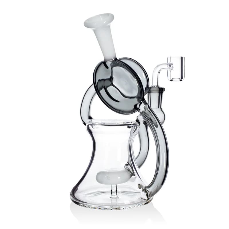 บ้องแก้ว Dab Rig Phoenix Star Faberge Showerhead Recycler (HF417)