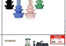 Puffco Peak Pro Top Glass 4.3" with Phoenix Star Logo