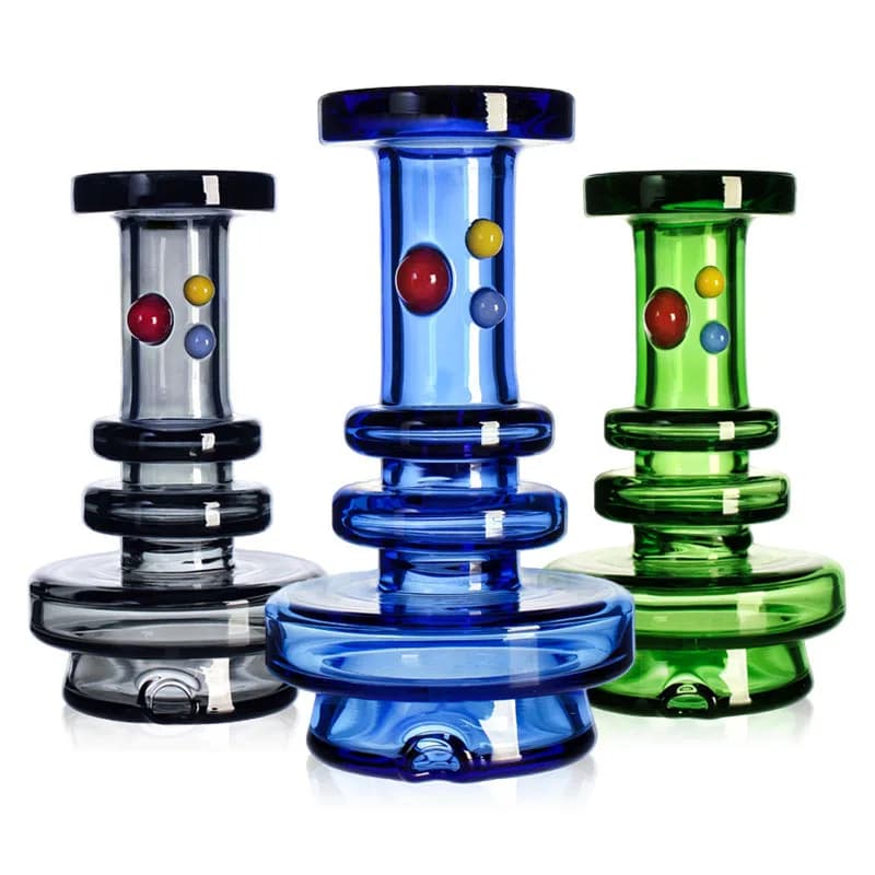 Puffco Peak Pro Glass 4" Mixed Colors