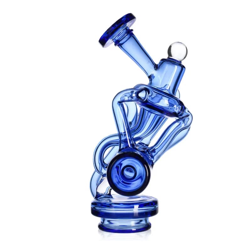 Puffco Peak Pro Glass 6.5" Mixed Colors (PC28)