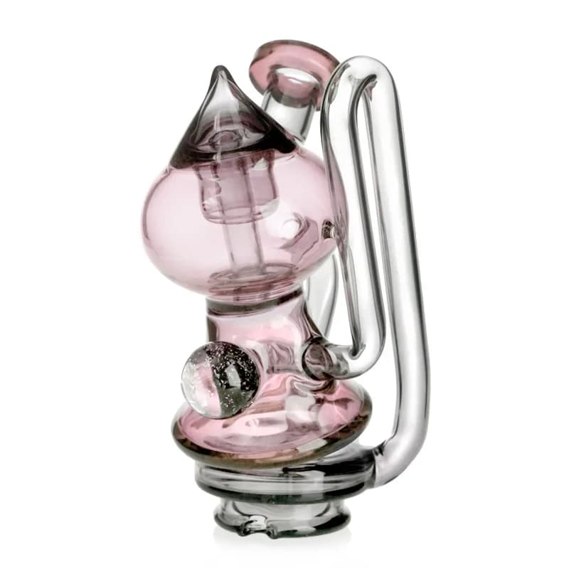 Puffco Peak Pro Upright Recycler 6" Glass Attachment