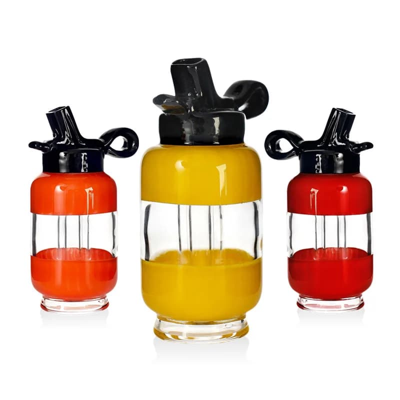 Puffco Peak Pro 5" American Color Rod with Showerhead Perc