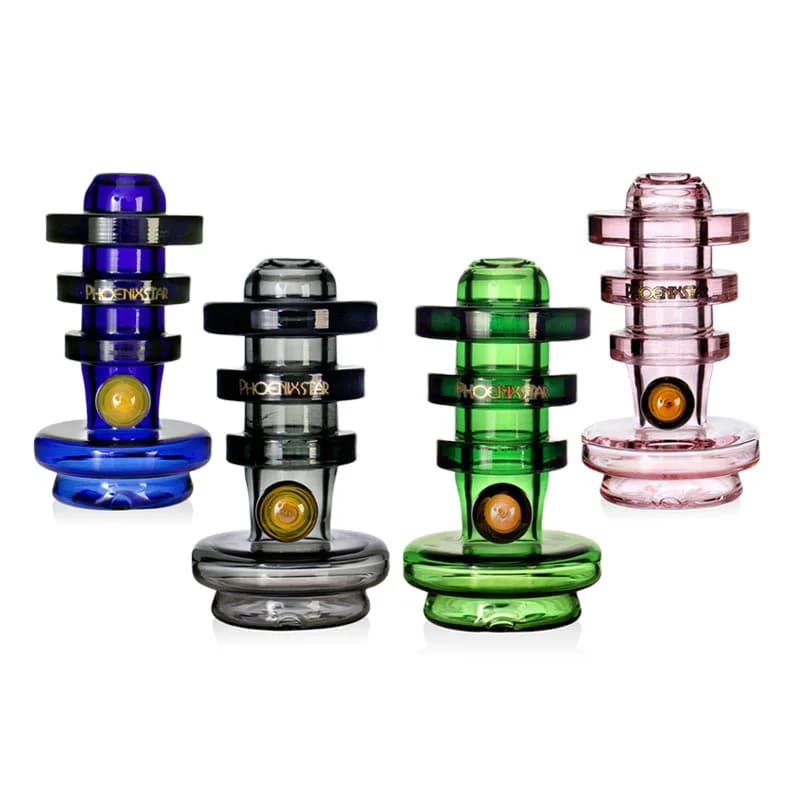 Puffco Peak Pro 3.5" with Phoenix Star Logo Mixed Colors