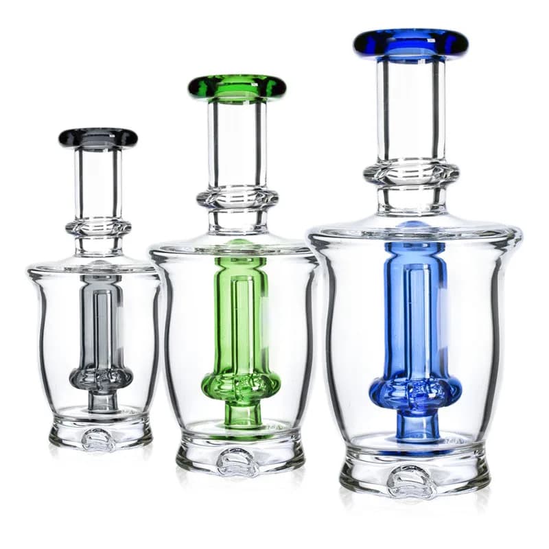 Puffco Peak Pro Glass 5" Mixed Colors
