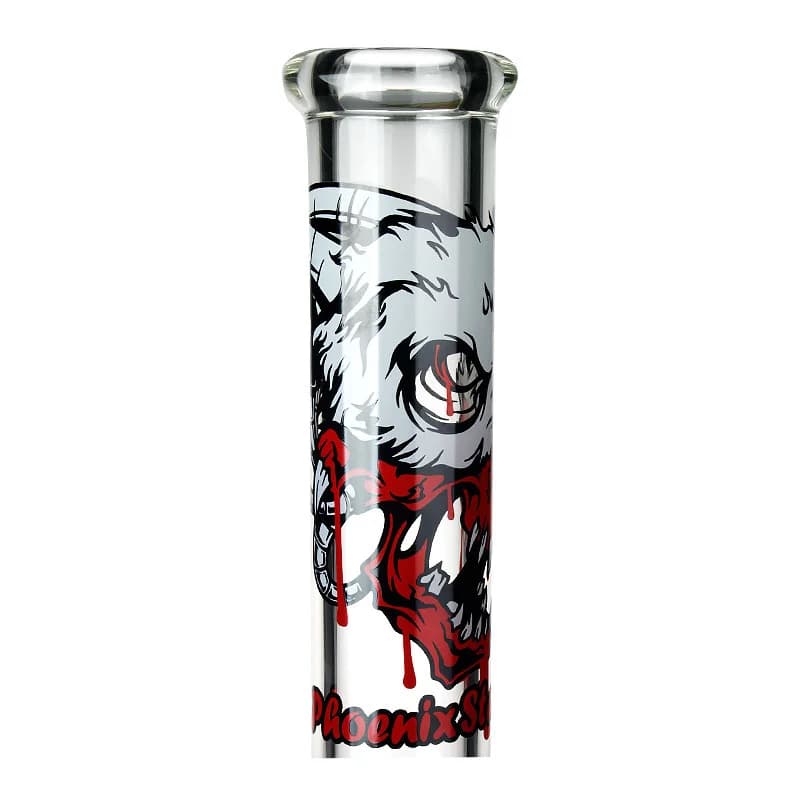 บ้องแก้ว Beaker Phoenix Star 18 นิ้ว ลาย Blood Skull (PHX400)