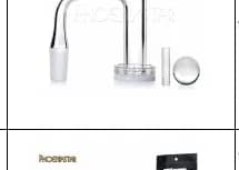 Phoenix Star 14mm Male Quartz Banger with Ball Pole