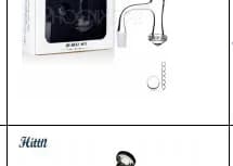 Phoenix Star Quartz Banger with Seven Balls 14mm