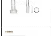 Phoenix Star Sandblast Terp Slurper Quartz Banger 14mm