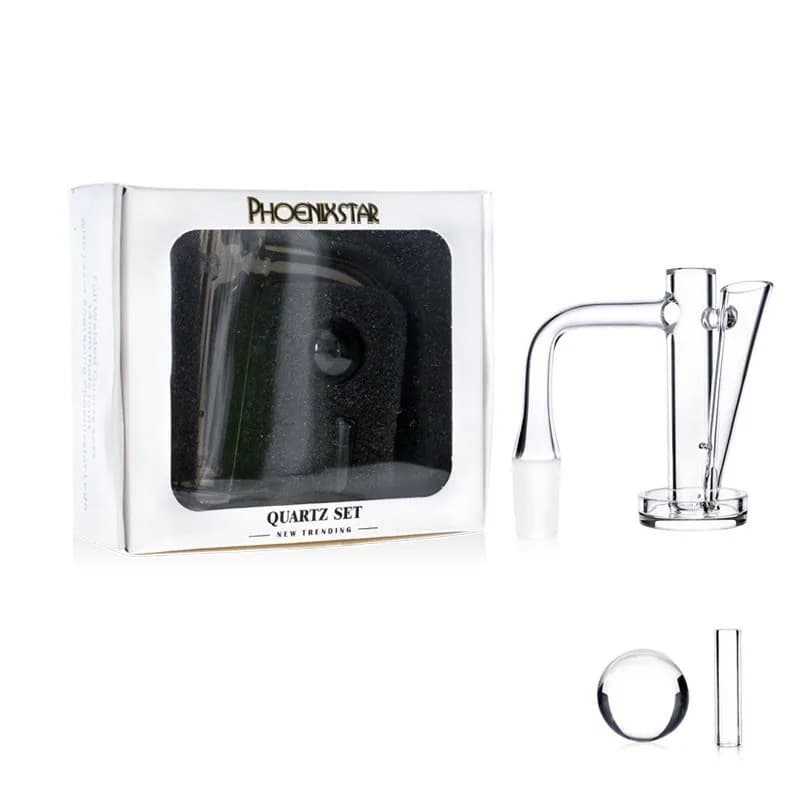 Phoenix Star – Lowrider Full Welded Quartz Banger Set 14mm Male (PQN27)