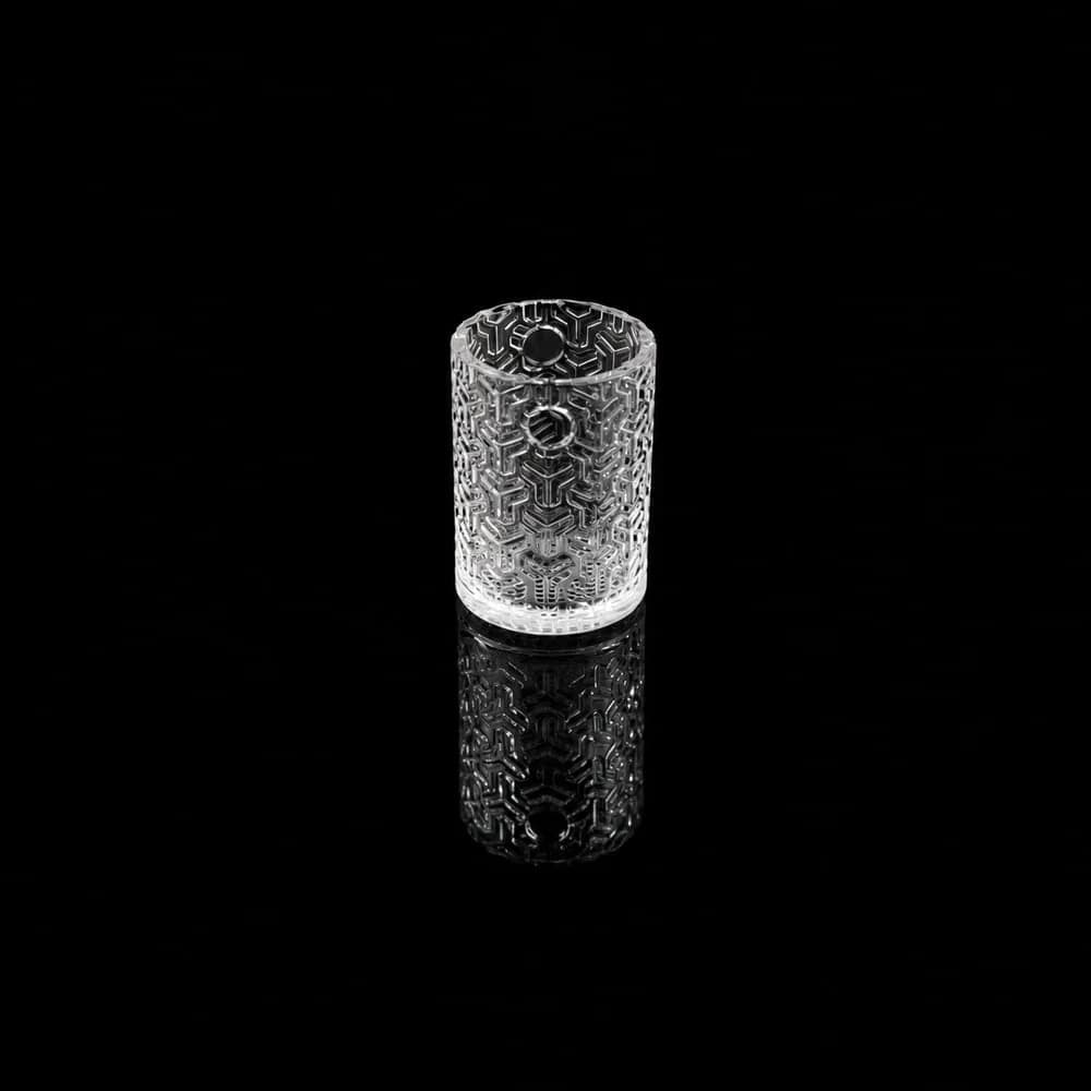 JCVAP – Textured Quartz Insert for Dr.Dabber Switch 2