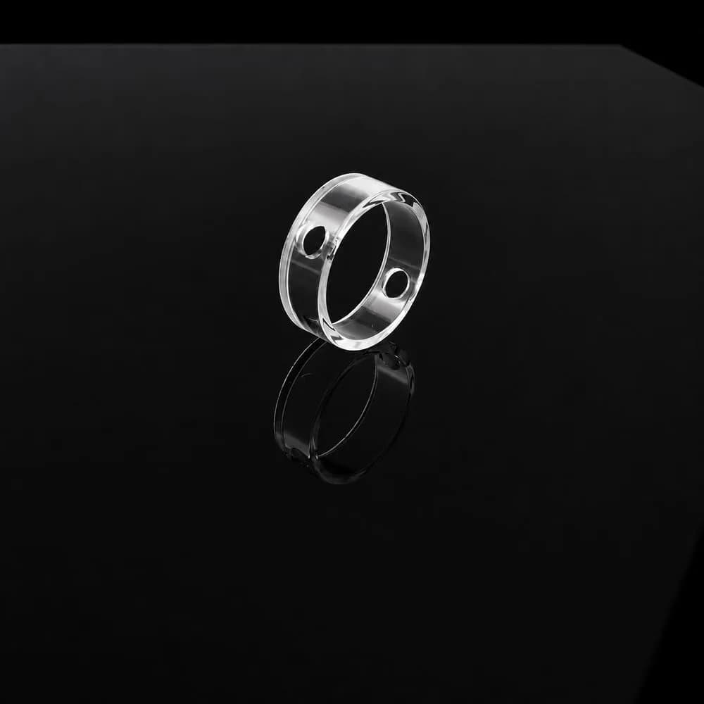 JCVAP – Top Quartz Ring for Switch 2 Insert