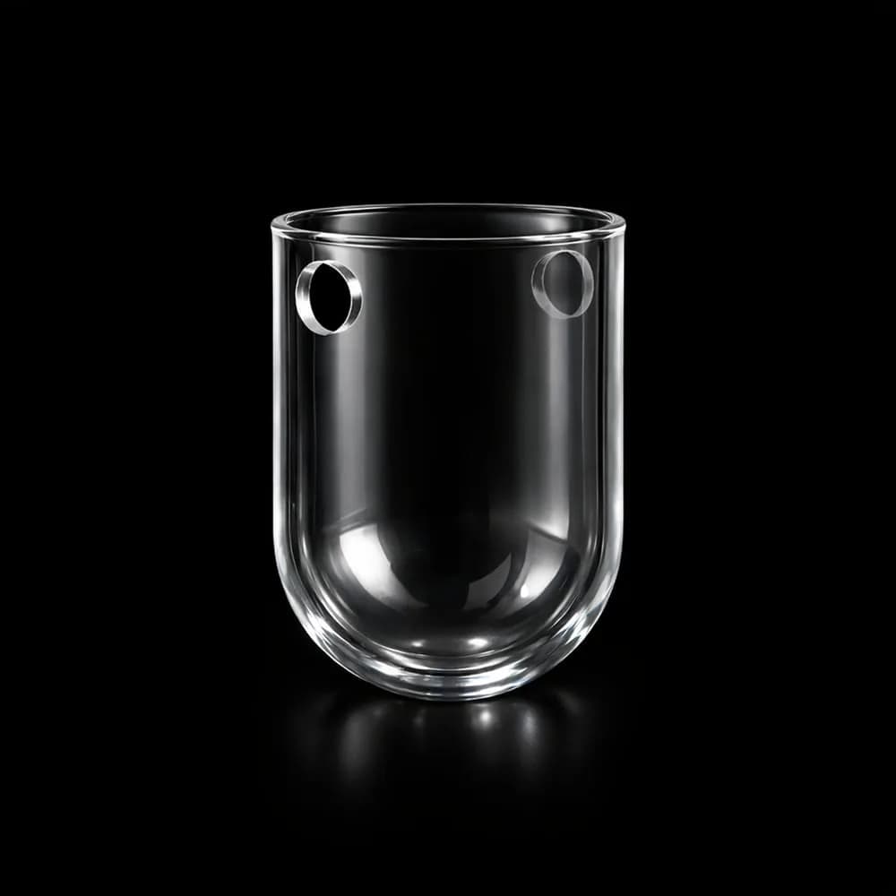 JCVAP – Round Bottom Quartz Insert for Dr.Dabber Switch 2