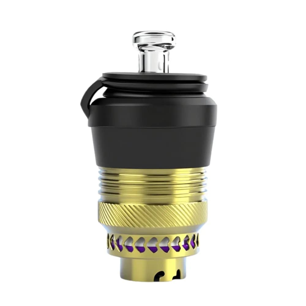 JCVAP – Titan RBA 5D XXL Chamber for Puffco Peak Pro (Gold)