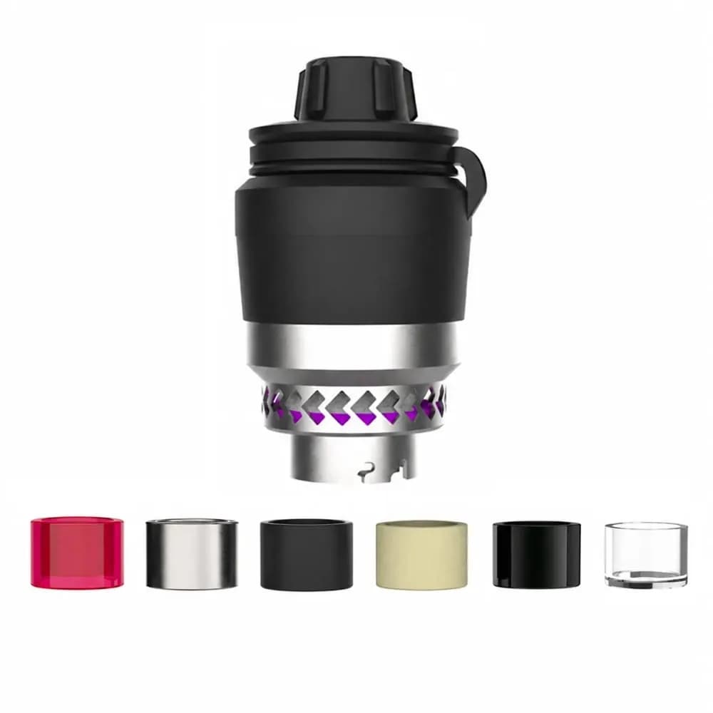 JCVAP – RBA 5D Chamber with Ruby Insert for Puffco Peak Pro