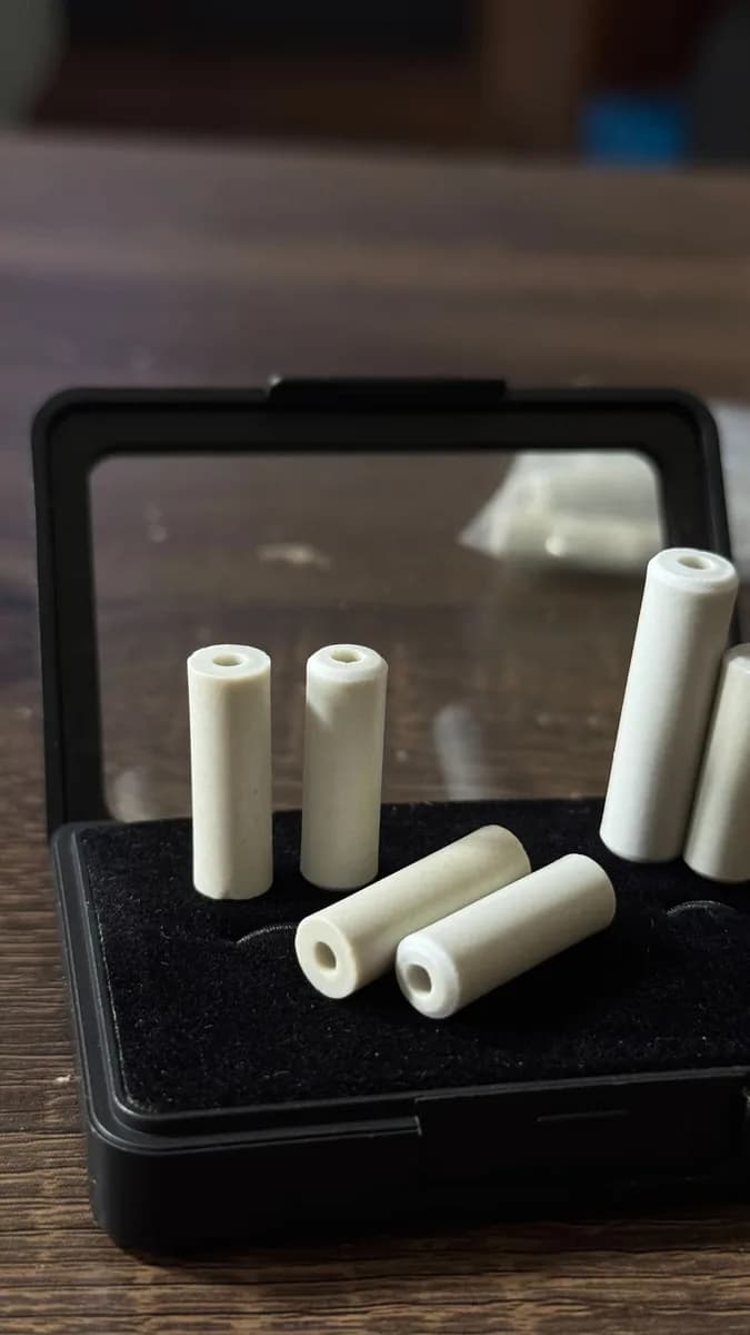 TerpThrone – Alumina Ceramic Hollow Pillar 7.5 x 20mm