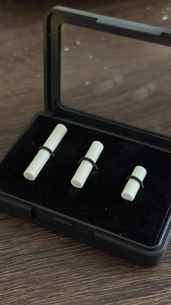 TerpThrone – Alumina Ceramic Solid Pillar 5.5 x 15mm