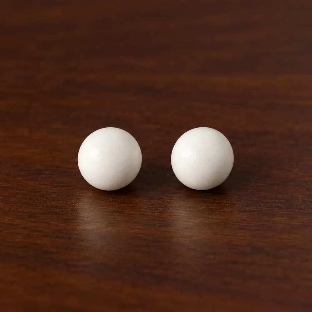 TerpThrone – Alumina Ceramic Terp Pearls 5mm (2-Pack)