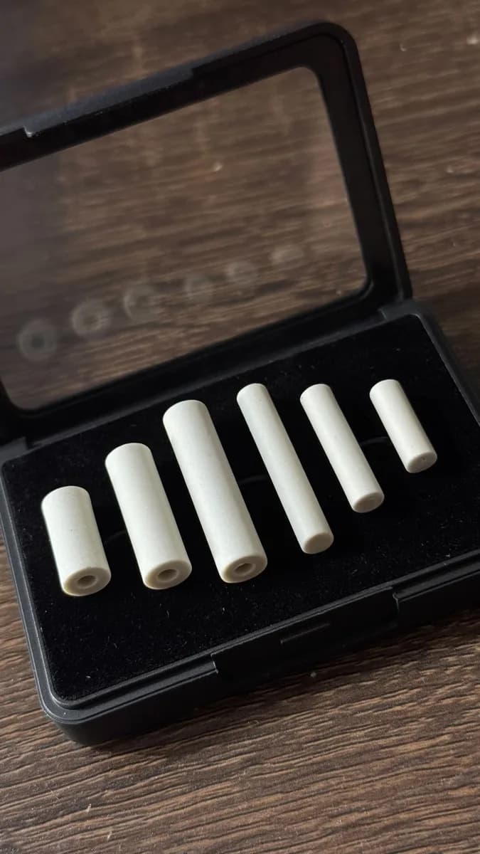 TerpThrone – Alumina Ceramic Hollow Pillars Box Set 1 (3 Sizes)