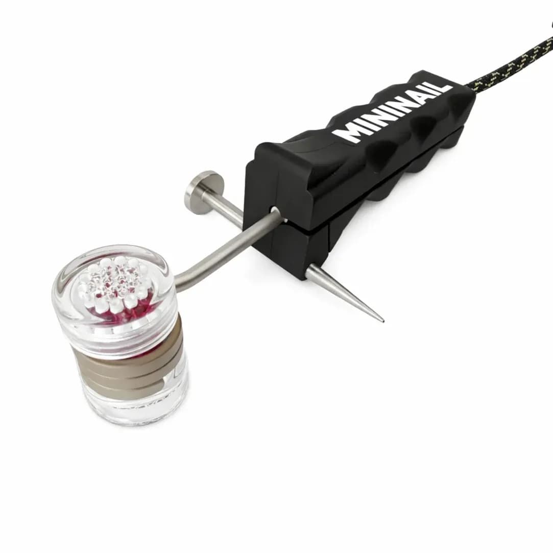 MiniNail – Flower Wand Pro Quartz Engine Wand (Wand Only)