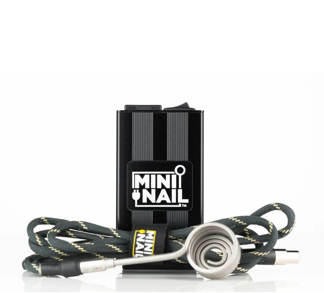 MiniNail – Enail Controller with Heater Coil (Black)
