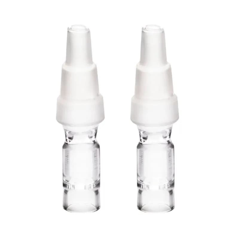 Generic – 10/14/18mm Glass Water Pipe Adapter for Arizer (091)