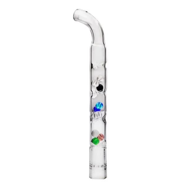 Generic – Straight Beaded 3D Cooling Glass Stem for Arizer (KK431)