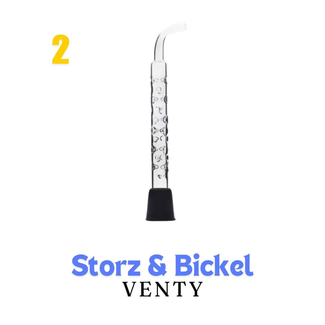 Storz & Bickel – Venty 3D Cooling Bubbler