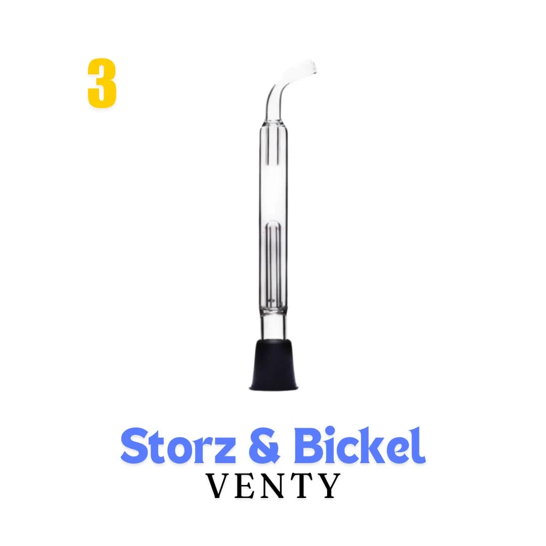 Storz & Bickel – Venty Long Glass Bubbler