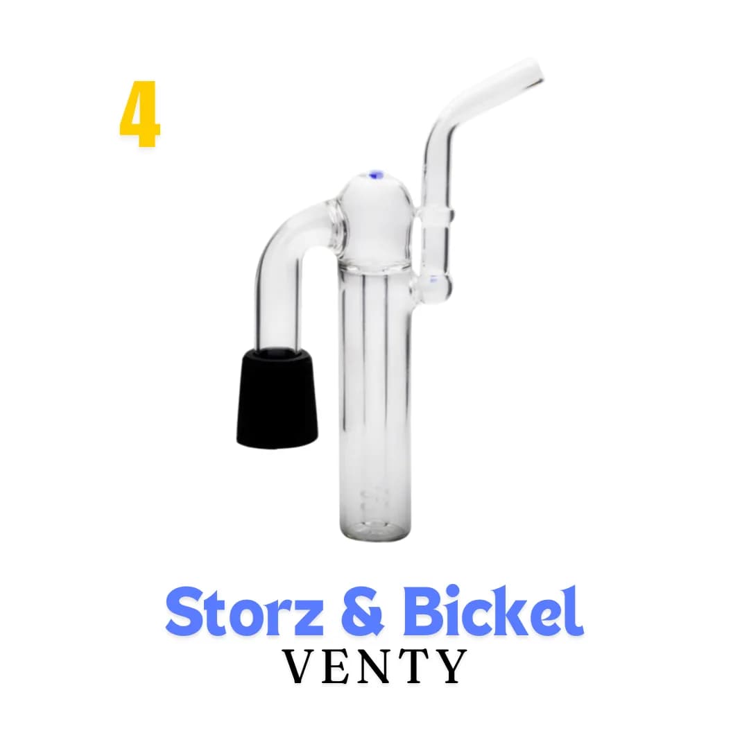 Storz & Bickel – Venty Bubbler Max