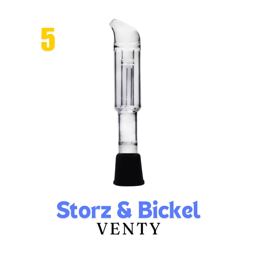Storz & Bickel – Venty Double Bubbler