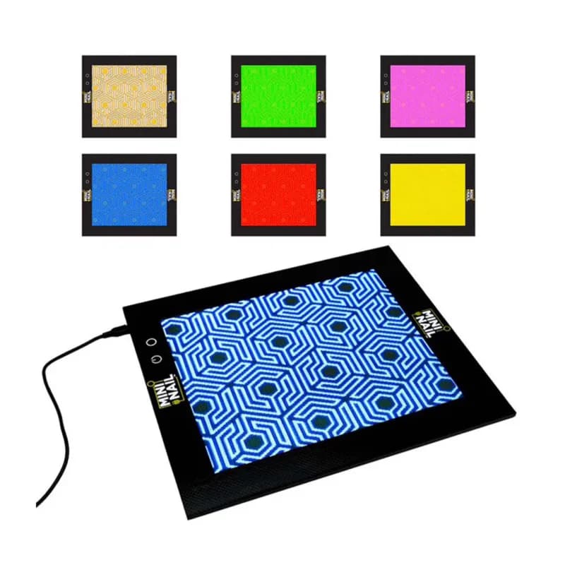 MiniNail – Multi-Color Backlit Slab Pad