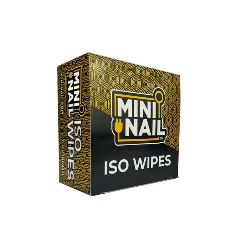 MiniNail – Iso Wipes (200 Pads)