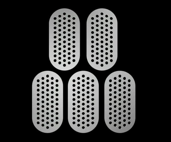 G Pen – Dash+ Mouthpiece Filter Screens (5 Pack)