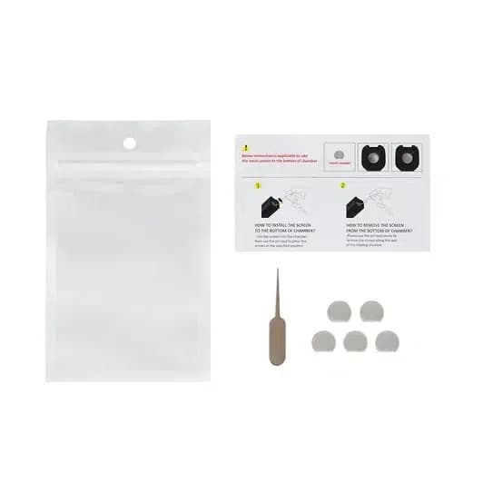 XMAX V3 Pro – Screen Set (5 Pcs)