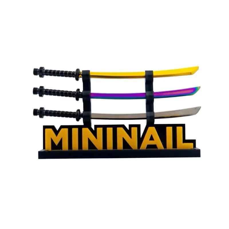 MiniNail – Ninja Sword Dabber & Carb Cap