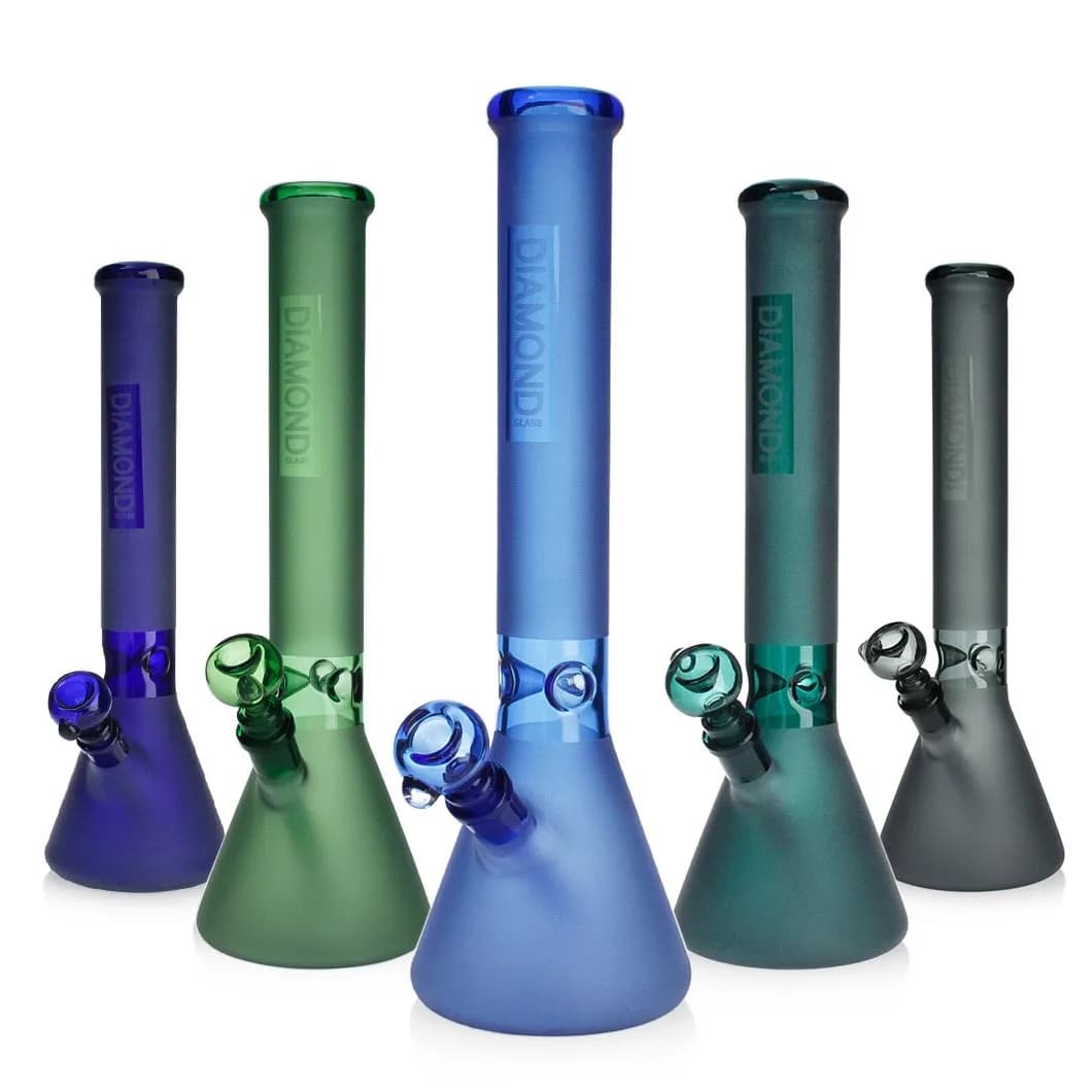 Diamond – Classic Beaker Bong 16"
