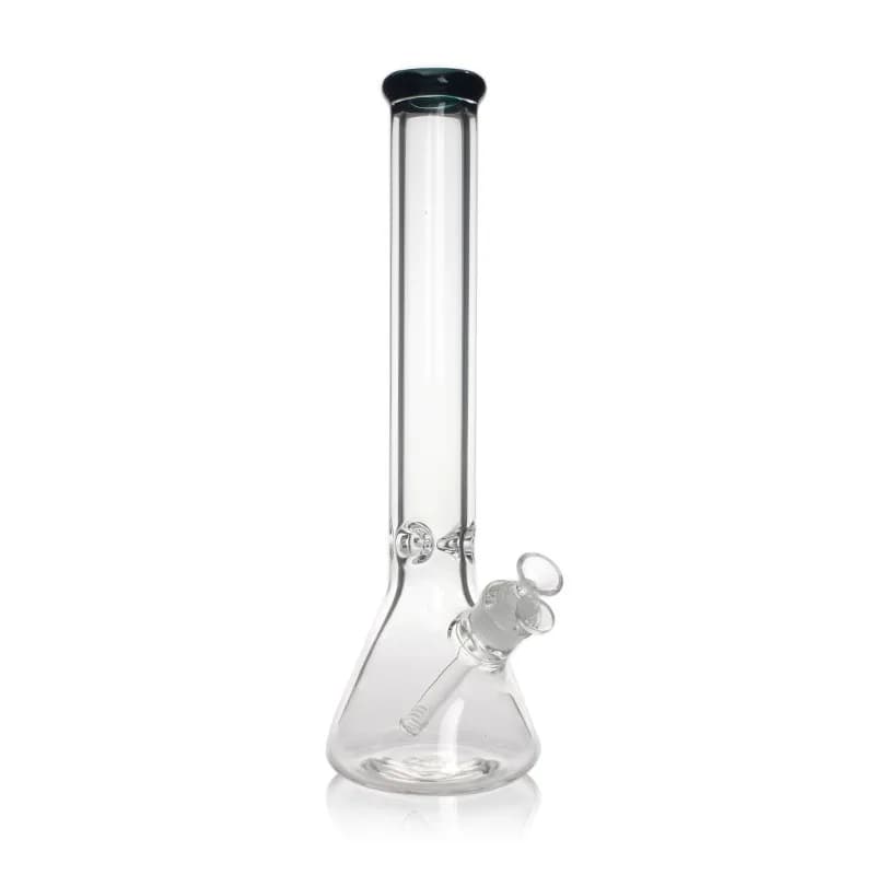 Clear Beaker Bong 16"