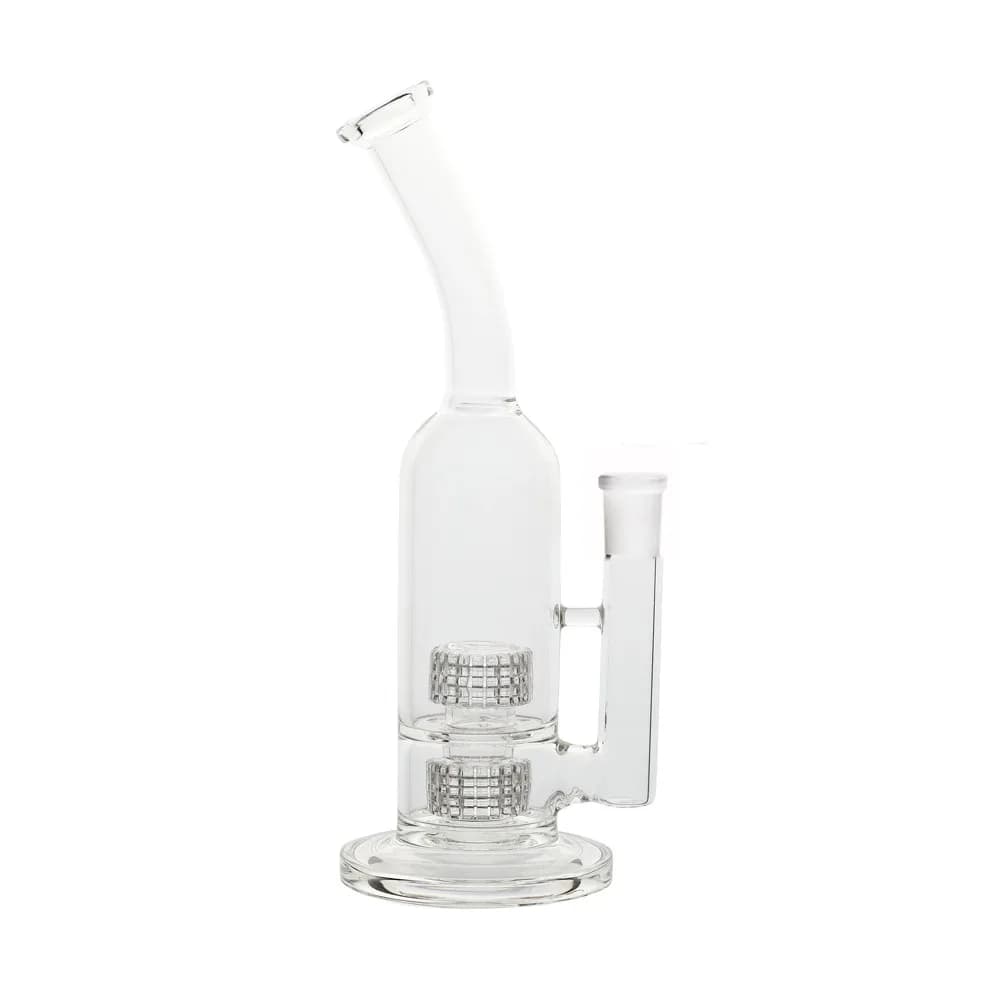 Double Bubble Bong 30cm