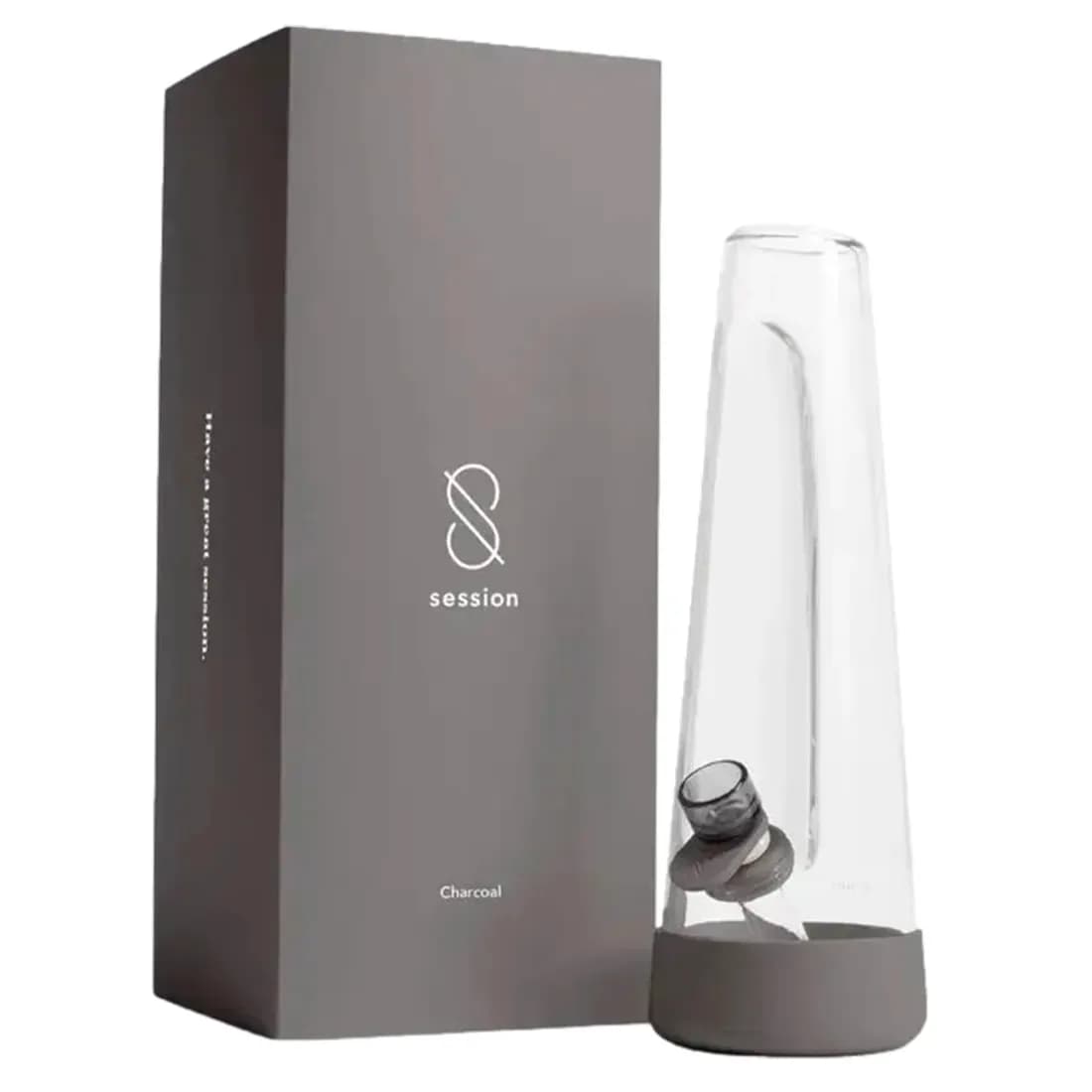 Session Goods – The Session Bong (Charcoal)