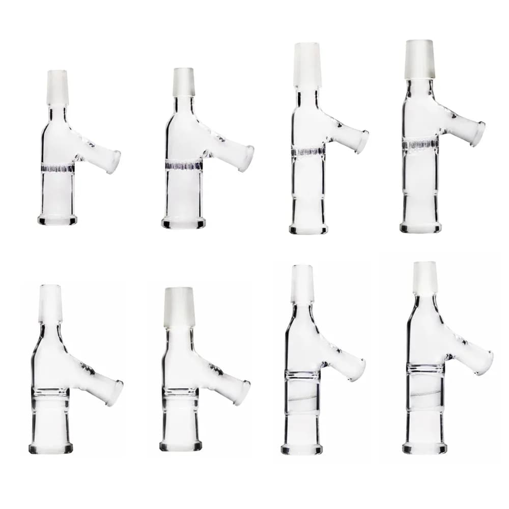 Glass Injector Bowl Pass Through (for Elev8R / Ball Vape)