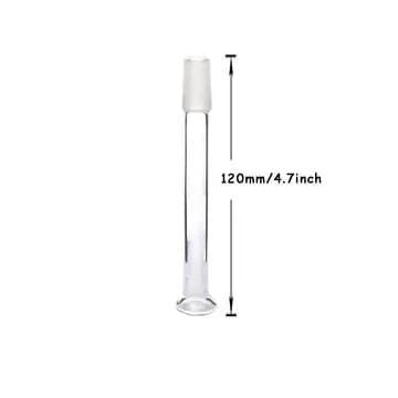 3D Cooling Glass Mouthpiece for Water Pipe / Mega Globe