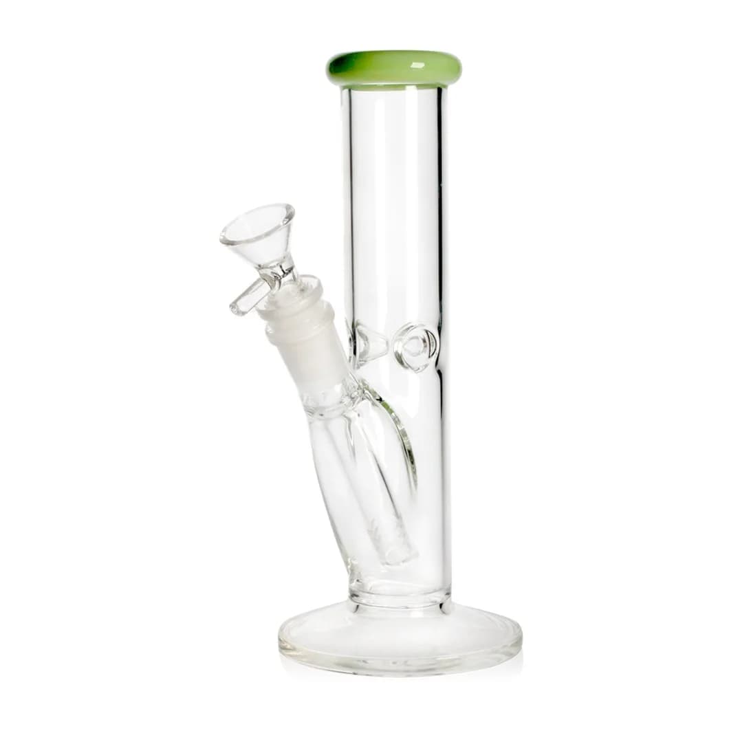 Clear Straight Bong 8.5"