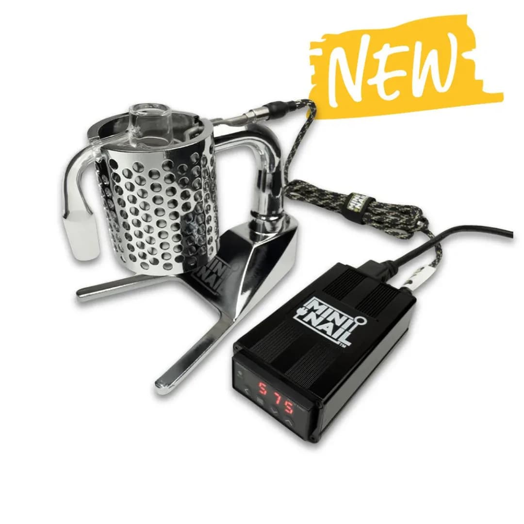 MiniNail – Coil Caddy Kit with Terp Slurper Set