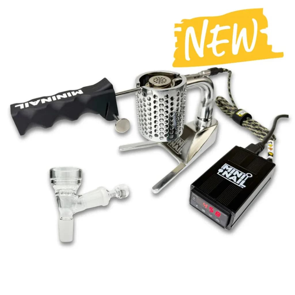MiniNail – Coil Caddy Kit with Wireless Flower Wand